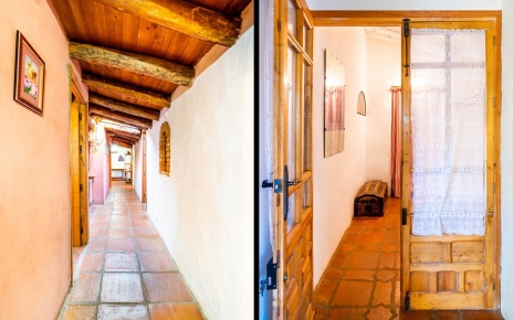 Pasillo a las habitaciones